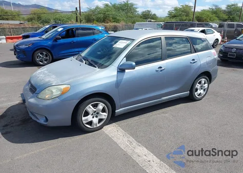2006 Toyota Matrix Xr z USA, uszkodzony, nr VIN 2T1KR32E66C589949